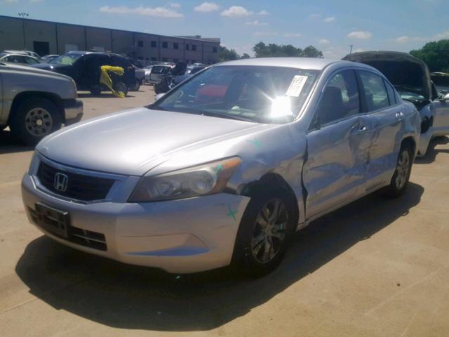 1HGCP26449A105535 - 2009 HONDA ACCORD LXP SILVER photo 2