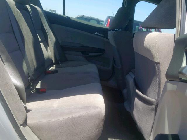 1HGCP26449A105535 - 2009 HONDA ACCORD LXP SILVER photo 6