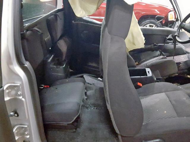 1GCESCF95C8130675 - 2012 CHEVROLET COLORADO L SILVER photo 6