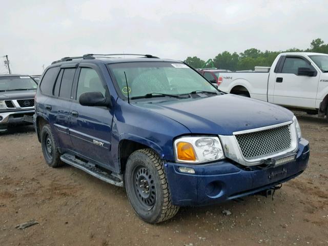 1GKDT13S532108901 - 2003 GMC ENVOY BLUE photo 1