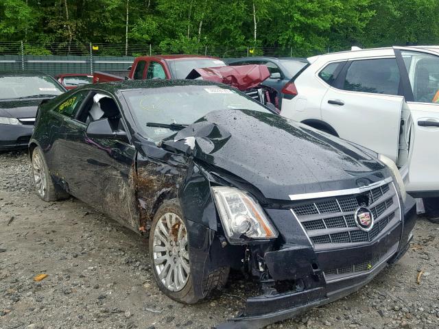 1G6DM1ED5B0137108 - 2011 CADILLAC CTS PERFOR BLACK photo 1