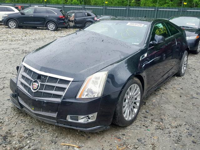 1G6DM1ED5B0137108 - 2011 CADILLAC CTS PERFOR BLACK photo 2