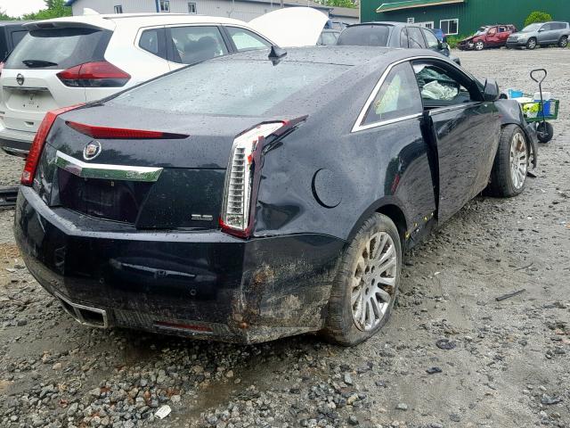 1G6DM1ED5B0137108 - 2011 CADILLAC CTS PERFOR BLACK photo 4