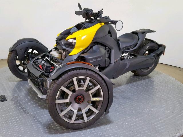 3JB2GEG46KJ001233 - 2019 CAN-AM RYKER RALL BLACK photo 4