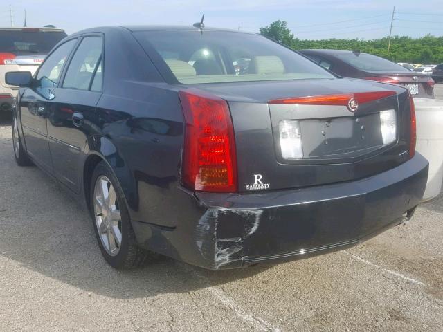 1G6DP567350180339 - 2005 CADILLAC CTS HI FEA GRAY photo 3