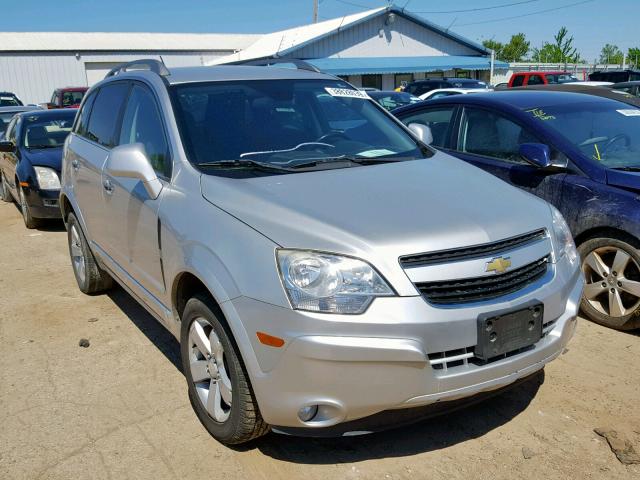 3GNAL3E58CS637756 - 2012 CHEVROLET CAPTIVA SP SILVER photo 1