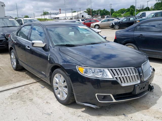 3LNDL2L32CR814497 - 2012 LINCOLN MKZ HYBRID BLACK photo 1