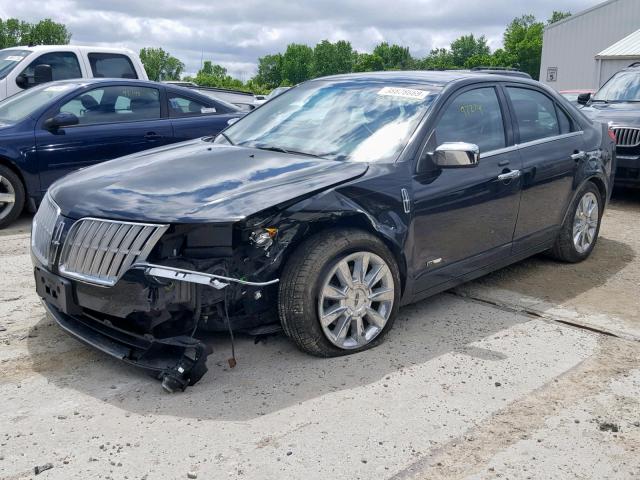 3LNDL2L32CR814497 - 2012 LINCOLN MKZ HYBRID BLACK photo 9