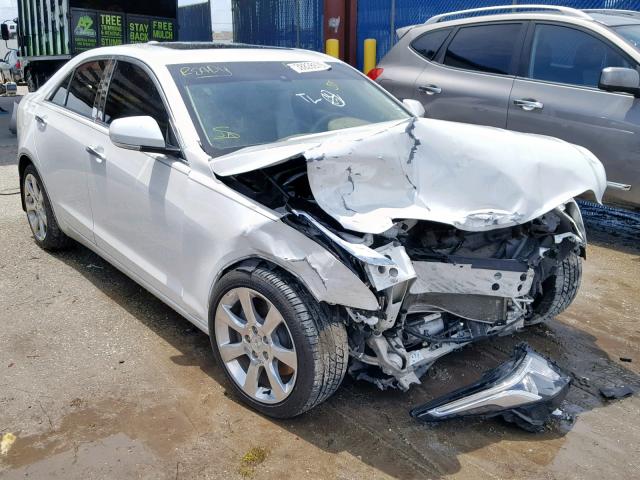 1G6AB5RX9G0187831 - 2016 CADILLAC ATS LUXURY WHITE photo 1