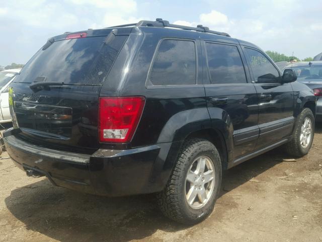 1J4GR48K26C266395 - 2006 JEEP GRAND CHER BLACK photo 4