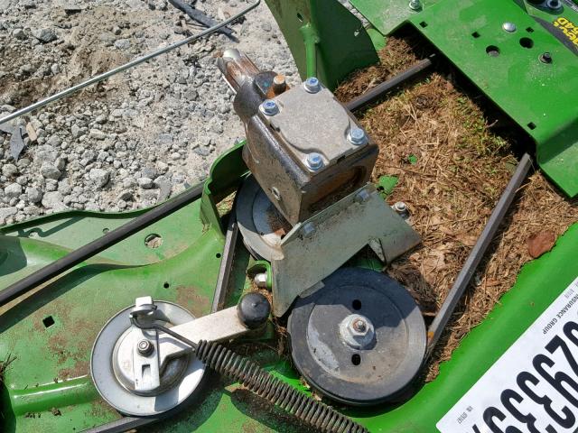 1M01054DPGM075167 - 2017 JOHN DEERE EQUIPMENT GREEN photo 7