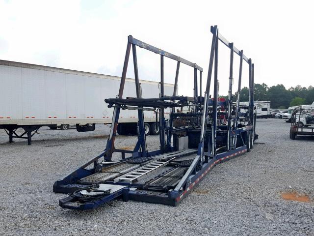 5E0AN14471G002300 - 2001 CAR TRAILER BLUE photo 2