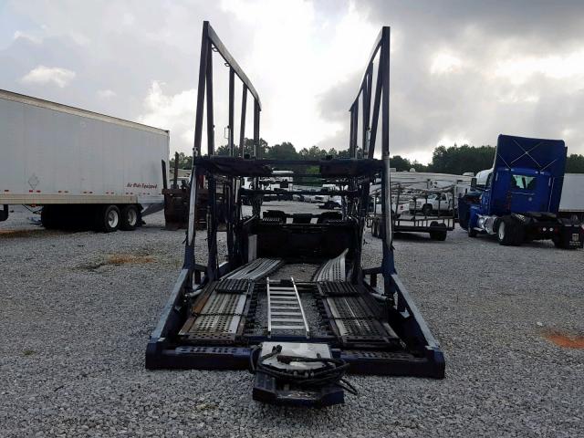 5E0AN14471G002300 - 2001 CAR TRAILER BLUE photo 9