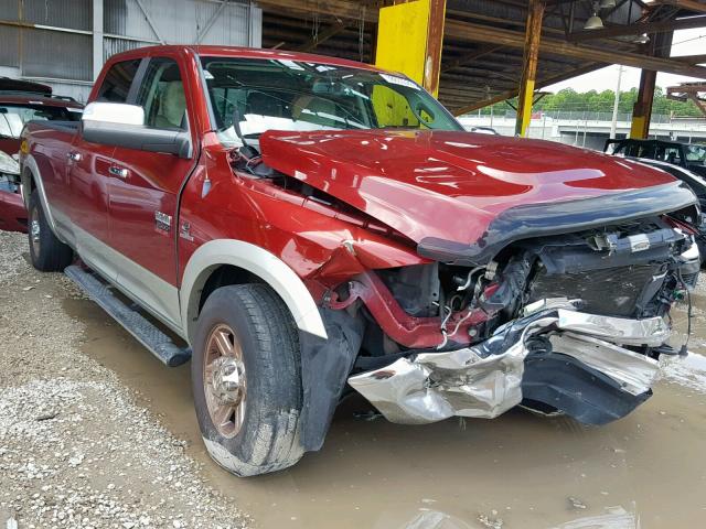 3D7TP2CL7BG571774 - 2011 DODGE RAM 2500 RED photo 1