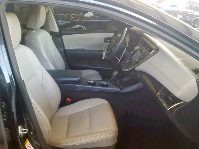 4T1BK1EB3FU152189 - 2015 TOYOTA AVALON XLE CHARCOAL photo 5