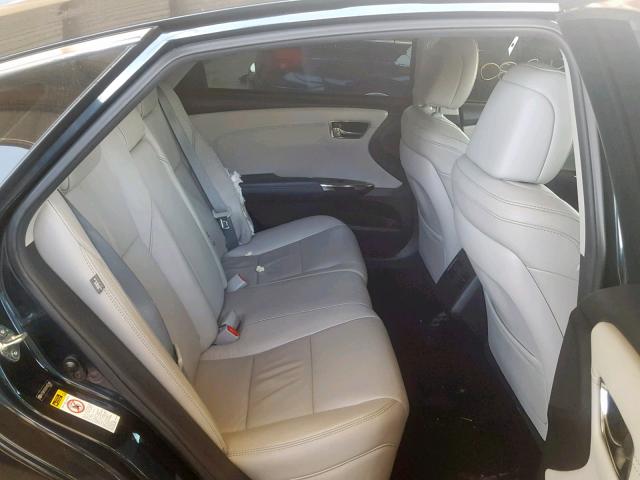 4T1BK1EB3FU152189 - 2015 TOYOTA AVALON XLE CHARCOAL photo 6