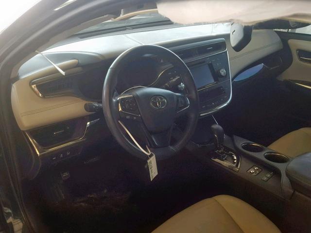 4T1BK1EB3FU152189 - 2015 TOYOTA AVALON XLE CHARCOAL photo 9