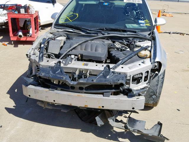 2G1WC5E33C1128428 - 2012 CHEVROLET IMPALA LTZ SILVER photo 9