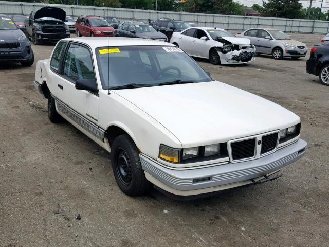 1G2NE14U9JC678776 - 1988 PONTIAC GRAND AM WHITE photo 1