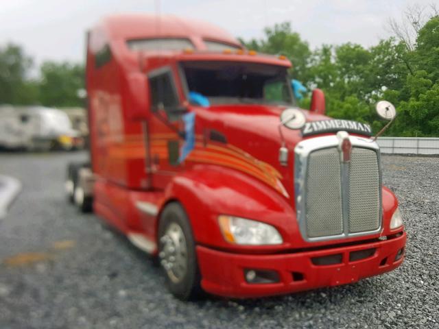 1XKADP9X3DJ368680 - 2013 KENWORTH CONSTRUCTI RED photo 1