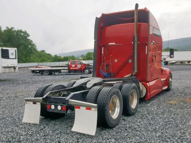 1XKADP9X3DJ368680 - 2013 KENWORTH CONSTRUCTI RED photo 4