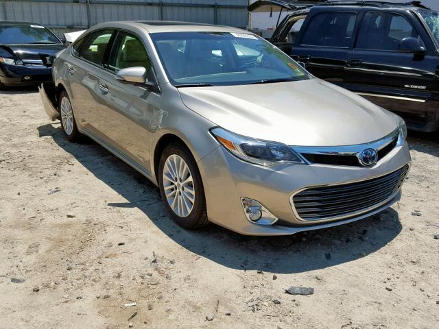 4T1BD1EBXFU042170 - 2015 TOYOTA AVALON HYB BEIGE photo 1