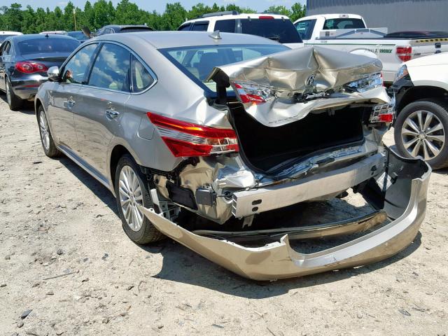 4T1BD1EBXFU042170 - 2015 TOYOTA AVALON HYB BEIGE photo 3