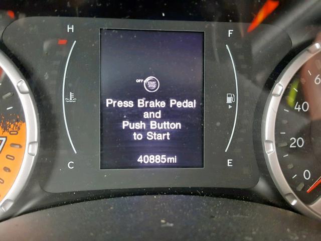 ZACCJAAB2HPE89880 - 2017 JEEP RENEGADE S GRAY photo 8