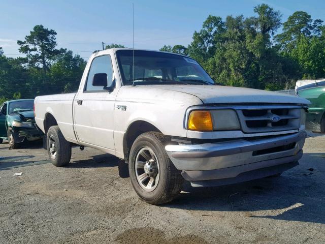 1FTCR10A7VUB23103 - 1997 FORD RANGER WHITE photo 1