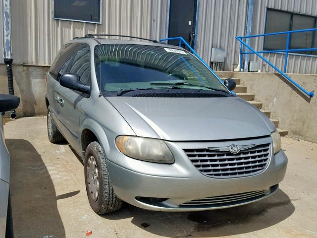 1C4GJ45353B114428 - 2003 CHRYSLER VOYAGER LX SILVER photo 1