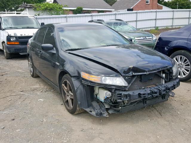 19UUA662X6A064092 - 2006 ACURA 3.2TL BLACK photo 1