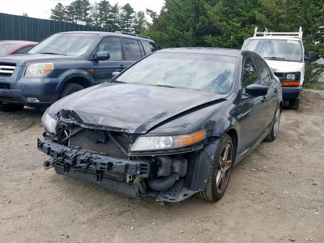 19UUA662X6A064092 - 2006 ACURA 3.2TL BLACK photo 2