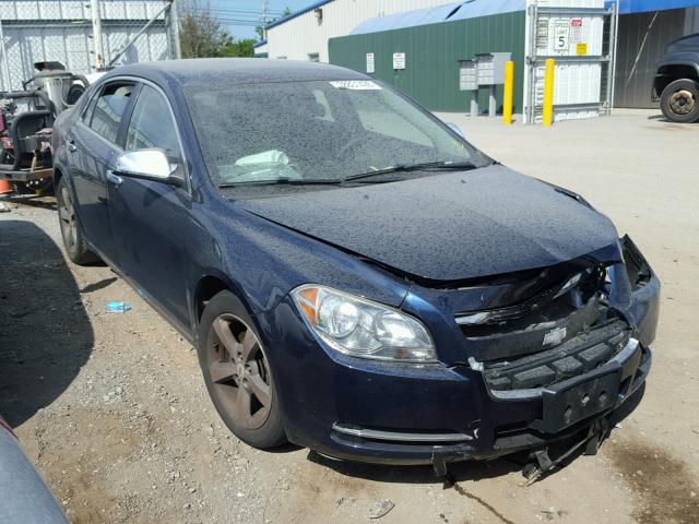 1G1ZC5E14BF374584 - 2011 CHEVROLET MALIBU 1LT BLUE photo 1