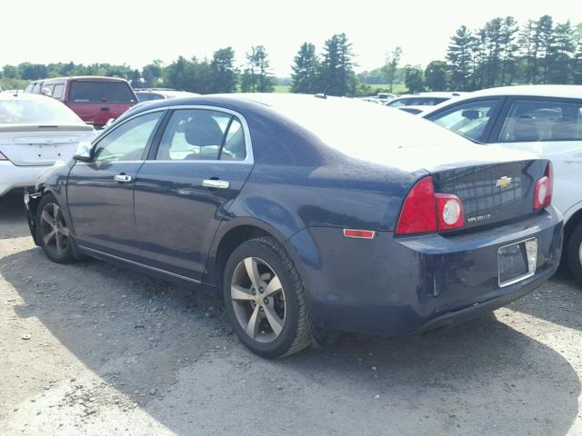 1G1ZC5E14BF374584 - 2011 CHEVROLET MALIBU 1LT BLUE photo 3