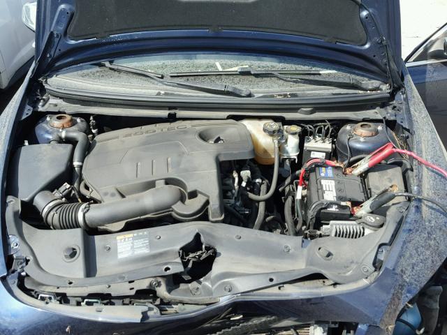 1G1ZC5E14BF374584 - 2011 CHEVROLET MALIBU 1LT BLUE photo 7