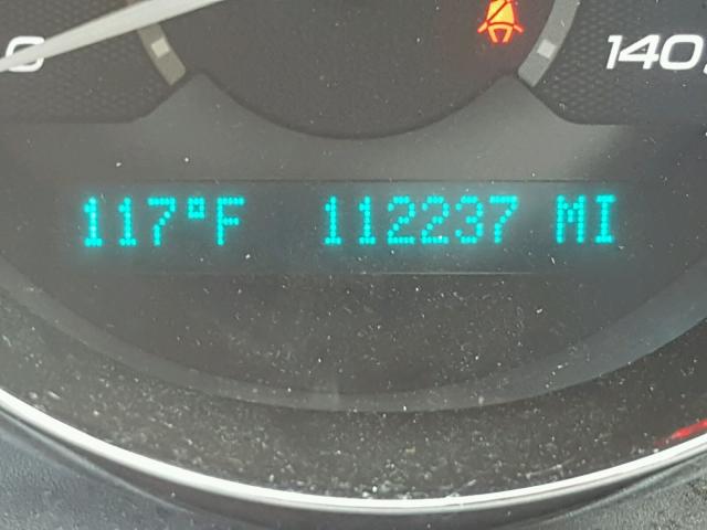 1G1ZC5E14BF374584 - 2011 CHEVROLET MALIBU 1LT BLUE photo 8