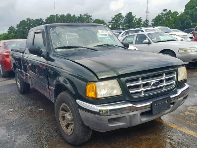 1FTYR14E21TA66294 - 2001 FORD RANGER SUP GREEN photo 1