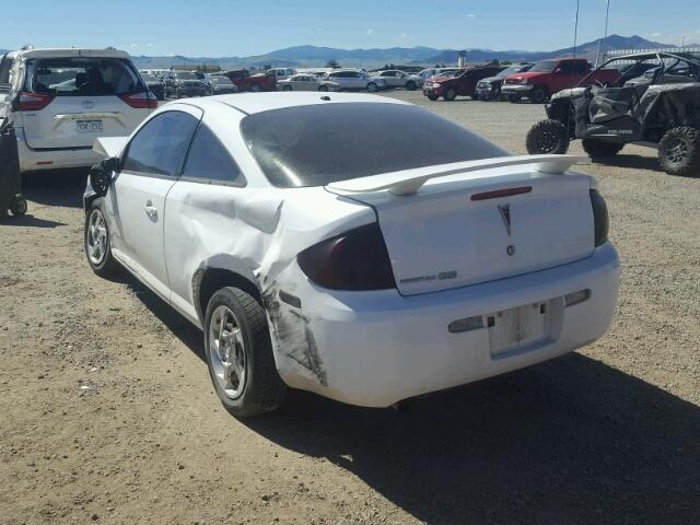 1G2AL18F487246390 - 2008 PONTIAC G5 WHITE photo 3