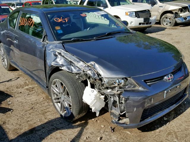 JTKJF5C72C3033991 - 2012 TOYOTA SCION TC ნაცრისფერი ფოტო 9