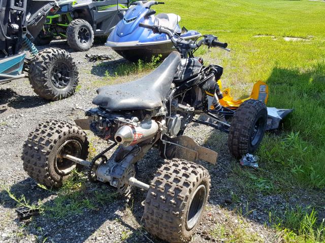 5Y4AJ71Y9GA103007 - 2016 YAMAHA YFZ450 R YELLOW photo 4