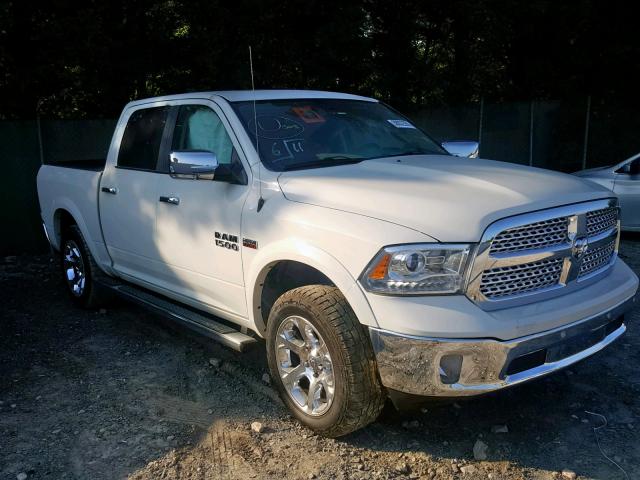 1C6RR7NT8GS317619 - 2016 RAM 1500 LARAM WHITE photo 1