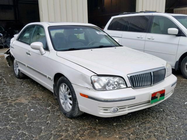 KMHFU45E54A303796 - 2004 HYUNDAI XG 350 WHITE photo 1