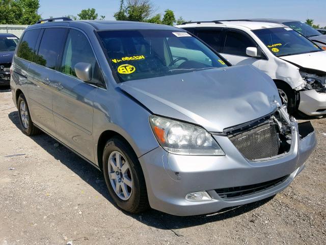 5FNRL38886B086324 - 2006 HONDA ODYSSEY TO GRAY photo 1