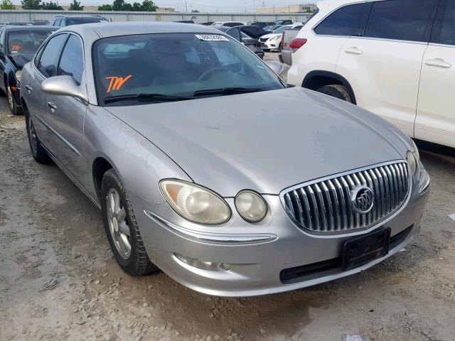 2G4WD582381209598 - 2008 BUICK LACROSSE C SILVER photo 1