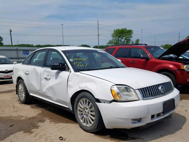 1MEHM43147G609160 - 2007 MERCURY MONTEGO PR 白色 照片 1