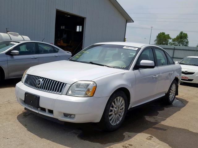 1MEHM43147G609160 - 2007 MERCURY MONTEGO PR 白色 照片 2