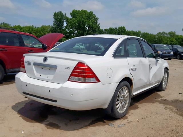 1MEHM43147G609160 - 2007 MERCURY MONTEGO PR 白色 照片 4
