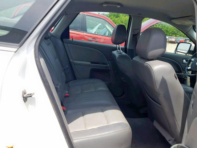 1MEHM43147G609160 - 2007 MERCURY MONTEGO PR 白色 照片 6