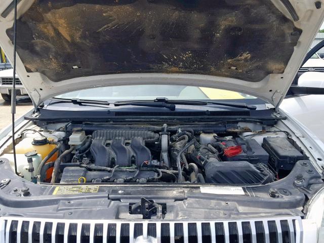 1MEHM43147G609160 - 2007 MERCURY MONTEGO PR 白色 照片 7