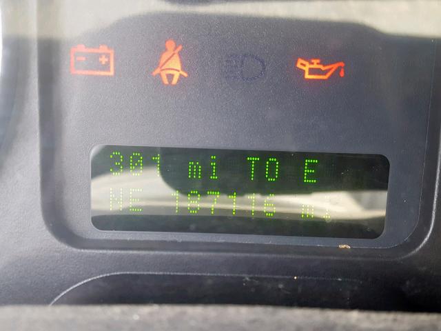 1MEHM43147G609160 - 2007 MERCURY MONTEGO PR 白色 照片 8